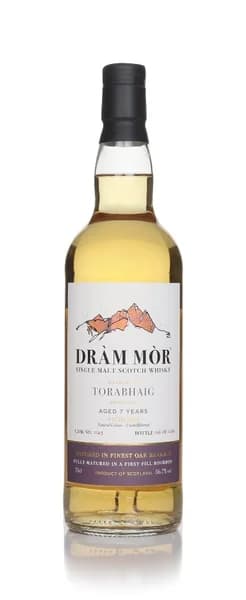Torabhaig 7 Year Old 2018 (Cask 1163) - Dràm Mòr