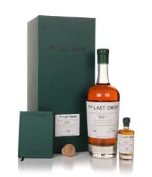 The Last Drop 50 Year Old Blended Grain Scotch Whisky