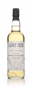 Inchgower 13 Year Old 2000 - Strictly Limited (Càrn Mòr)