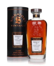 Secret Speyside 18 Year Old 2007 (cask DRU17 A190 #19) - Cask Strength Collection (Signatory)