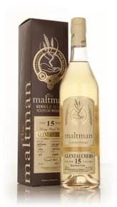 Glentauchers 15 Year Old 1997 (cask 3854) - The Maltman