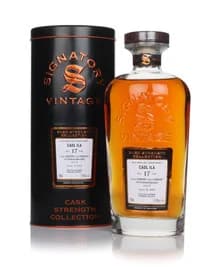 Caol Ila 17 Year Old 2007 (cask 3) - Cask Strength Collection (Signatory)