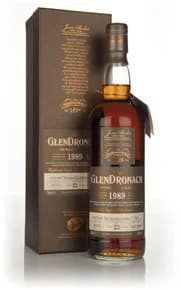 GlenDronach 22 Year Old 1989 - Pedro Ximénez Cask Finish