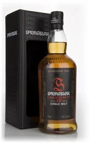 Springbank 12 Year Old Cask Strength - Batch 6 (2013 Release)