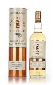Mortlach 14 Year Old 2002 (casks 12598 & 12599) (Signatory)