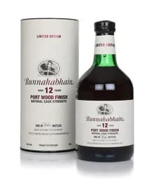 Bunnahabhain 12 Year Old Port Wood Finish - Fèis Ìle 2005
