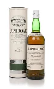 Laphroaig 10 Year Old - 1980s