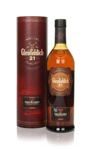 Glenfiddich 21 Year Old - Gran Reserva Caribbean Rum Finish - Pre 2007