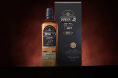 *COMPETITION* Bushmills 1997 (bottled 2022) Rum Cask - The Causeway Collection Whiskey Ticket