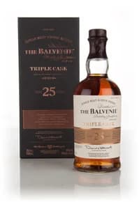 Balvenie 25 Year Old Triple Cask