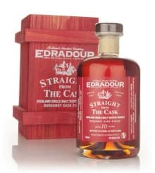 Edradour 10 Year Old 2000 Burgundy Cask Finish - Straight from the Cask