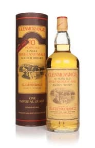 Glenmorangie 10 Year Old - Imperial Quart - 1980s (1.13L)