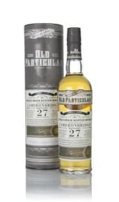 Cameronbridge 27 Year Old 1991 (cask 13175) - Old Particular (Douglas Laing)