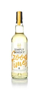 Good Times 8 Year Old Irish Single Grain Whiskey