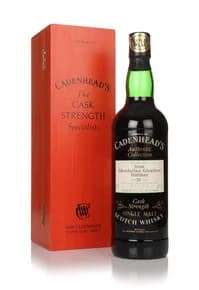 Glendullan-Glenlivet 31 Year Old 1966 - Cadenhead's Authentic Collection