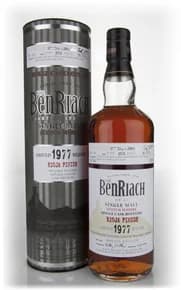 BenRiach 34 Year Old 1977 (cask 2588) - Rioja Finish