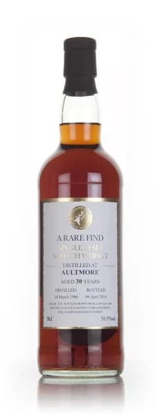 Aultmore 30 Year Old 1986 - A Rare Find (Gleann Mór)