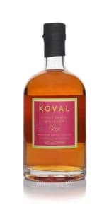 Koval Single Barrel Rye Whiskey Amburana Barrel Finished