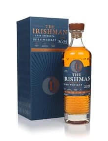 The Irishman Cask Strength (2022 release)