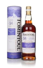Tomintoul 14 Year Old 2009 PX Sherry Quarter Cask Finish