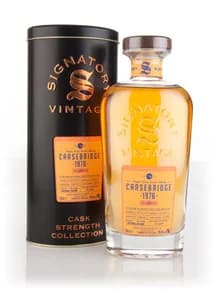 Carsebridge 38 Year Old 1976 (cask 130950) - Cask Strength Collection (Signatory)