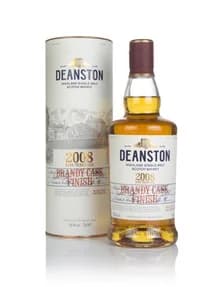 Deanston 9 Year Old 2008 Brandy Cask Finish