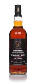 Speyside (M) 16 Year Old 2009 Exceptional Cask - 100 Proof Edition #13 (Signatory)