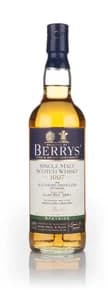 Aultmore 16 Year Old 1997 (cask 3581) (Berry Bros & Rudd)