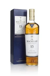 The Macallan 15 Year Old Double Cask (No Box / Torn Label)