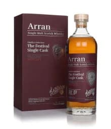 Arran Malt & Music Festival 2021 - 24 Year Old 1996 (cask 1413)