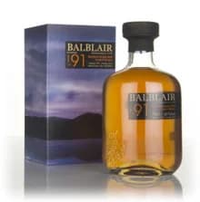 Balblair 1991 (bottled 2018)