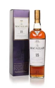 The Macallan 18 Year Old Sherry Oak (2017 Release)