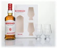 Benromach 10 Year Old Gift Pack with 2x Glasses