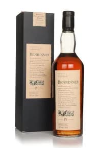 Benrinnes 15 Year Old - Flora and Fauna (with Presentation Box)
