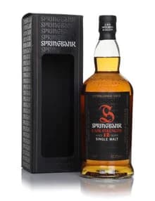 Springbank 12 Year Old Cask Strength - Batch 5 (2012 Release)