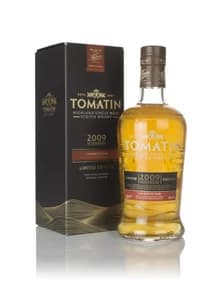 Tomatin 10 Year Old 2009 Caribbean Rum Cask Finish