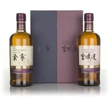 Yoichi & Miyagikyo Rum Cask Finish Set