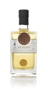 Inchfad 4 Year Old (cask 1301) - The Single Cask