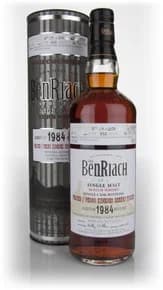 Benriach 27 Year Old 1984 Peated Pedro Ximénez Cask Finish