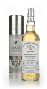 Mortlach 18 Year Old 1995 (casks 4094+4096) - Un-Chillfiltered (Signatory)