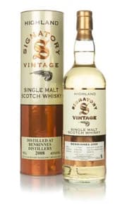 Benrinnes 12 Year Old 2008 (casks 800282 & 800283) - Signatory