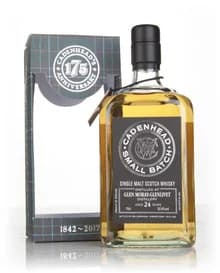 Glen Moray 24 Year Old 1992 - Small Batch (WM Cadenhead)
