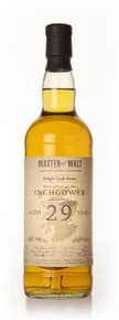 Inchgower 29 Year Old - Single Cask (Master of Malt)