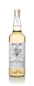 Balblair 9 Year Old 2009 (Master of Malt)