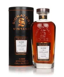 Aultmore 14 Year Old 2011 (cask 8) - Cask Strength Collection (Signatory)
