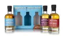 Adnams Whisky Triple Pack (3 x 200ml)