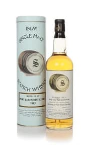 Port Ellen 14 Year Old 1983 (casks 266 & 690) - Signatory Vintage