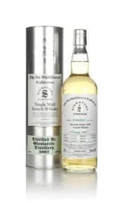 Glenlossie 13 Year Old 2007 (casks 4019 & 4020)  - Un-Chillfiltered Collection (Signatory)