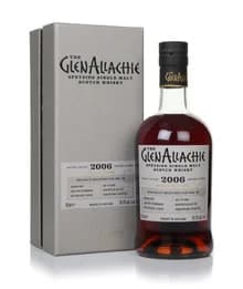 GlenAllachie 16 Year Old 2006 (cask 6607) - PX Hogshead