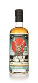 Japanese Blended Whisky 21 Year Old (That Boutique-y Whisky Company) (Master of Malt Exclusive)